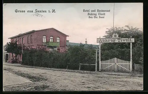 AK Innien i. H., Hotel und Restaurant Aukrug Tivoli