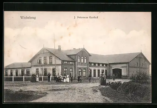 AK Wiehekrug, J. Petersens Gasthaus