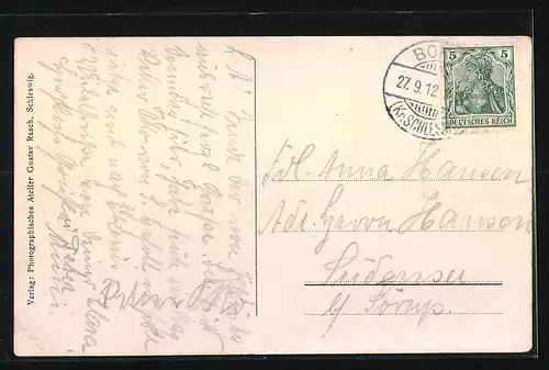 AK Klensby, Gasthaus Etablissement Klensby