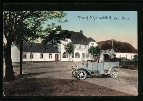 AK Meyn-Wallsbüll, Gasthof Meyn-Wallsbüll, Automobil