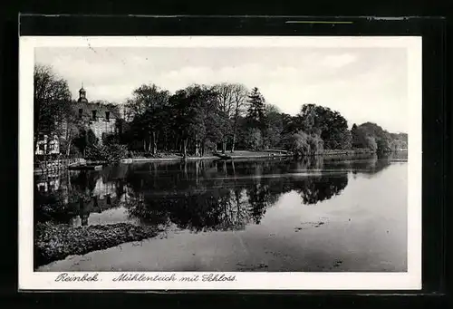 AK Reinbek, das Schloss am Mühlenteich