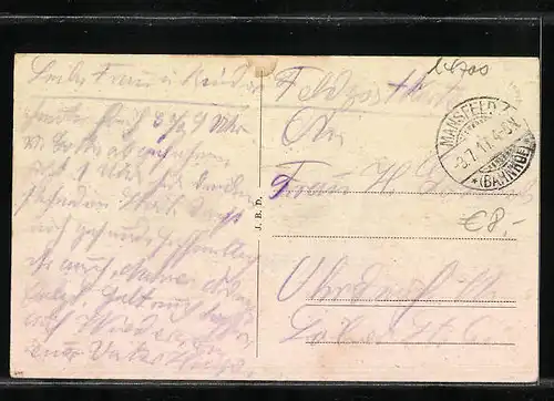 AK Sangerhausen, Blick auf die gesamte Stadt