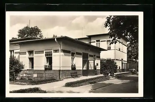 AK Leipzig, das Ev.-Luth. Diakonissenhaus des Krankenhaus