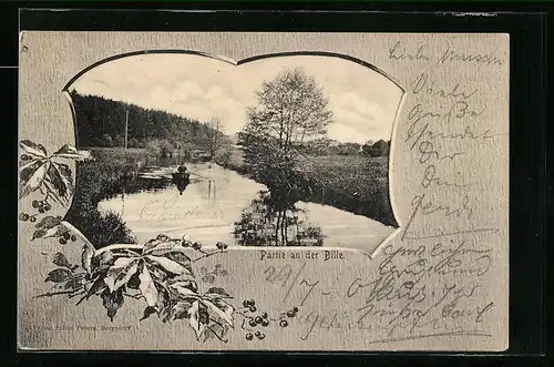 AK Reinbek, Ruderboot auf der Bille