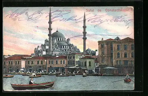AK Constantinople, Mosque Valide