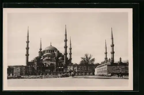AK Konstantinopel, vor der Sultan Ahmed I. Moschee