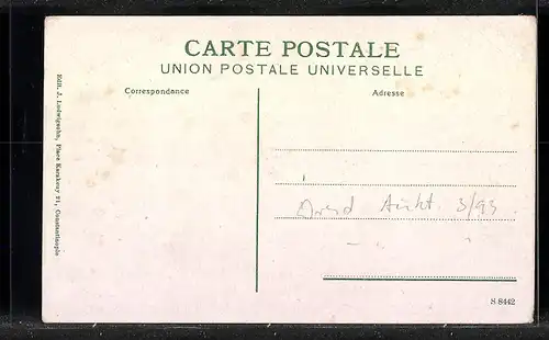 AK Constantinople, Le pont de Stamboul