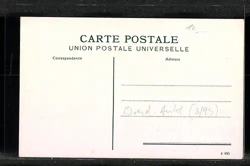 AK Constantinople, Pont de Galata, Stadtpanorama