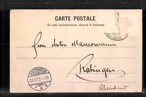 AK Constantinople, Mosquee du Sultan Achmet