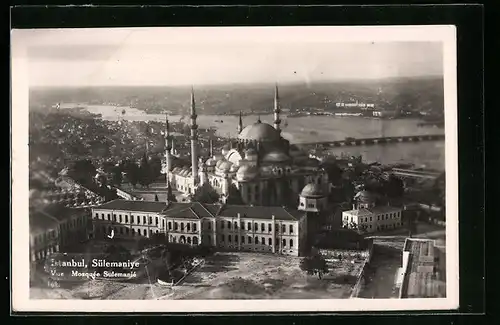AK Istanbul, Sülemaniye, Vue Mosquee Sulemanie