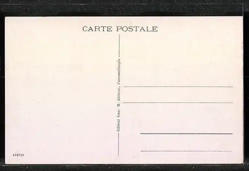 AK Constantinople, Fontaine Guillaume II