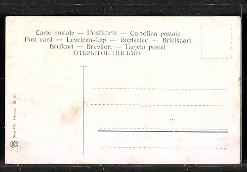 Künstler-AK Constantinople, Schiffe unter den Dardanellen-Schlössern