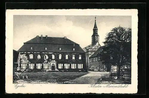 Präge-AK Egeln, vor dem Kloster Marienstuhl