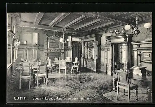 AK Eutin, Voss Haus, im Luisenzimmer