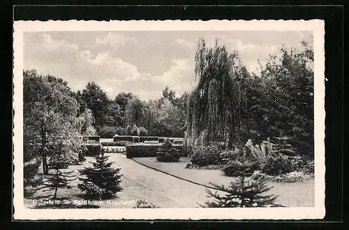 AK Bitterfeld, Parkanlagen am Krautwall