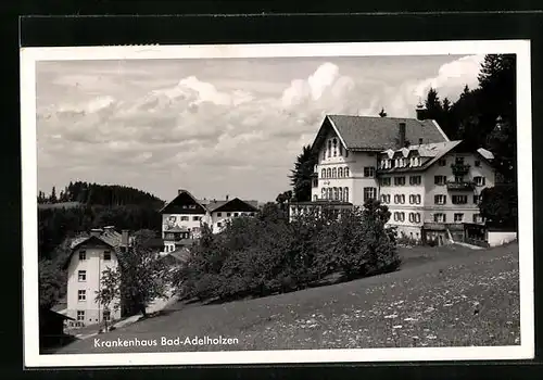 AK Bad-Adelholzen, auf dem Hang neben dem Krankenhaus