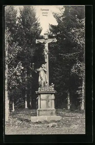 AK Todtmoos, Parkanlagen am Ibacher Kreuz