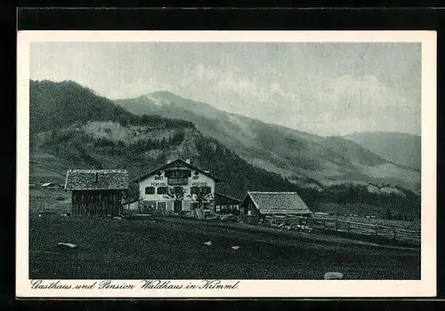 AK Krimml, Gasthaus und Pension Waldhaus