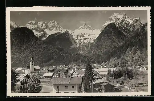 AK Lofer, Ansicht gegen die Steinberge