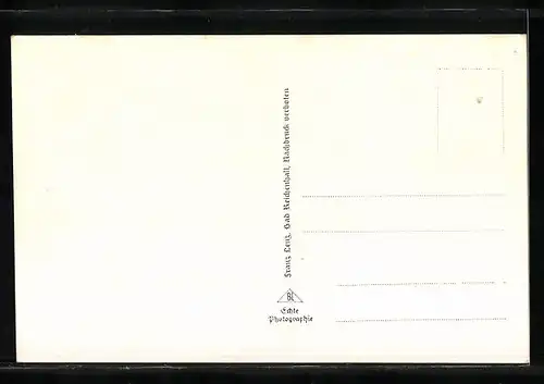 AK Radstadt, am eingeschneiten Gasthof Post