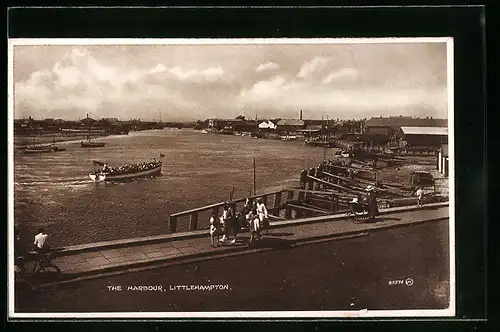 AK Littlehampton, the Harbour