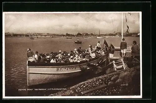 AK Littlehampton, Motor Boat Britannia