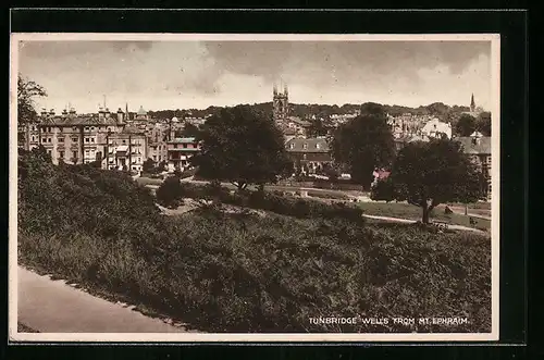 AK Tunbridge Wells, View from Mt. Ephraim