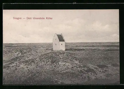 AK Skagen, den tilsandele Kirke