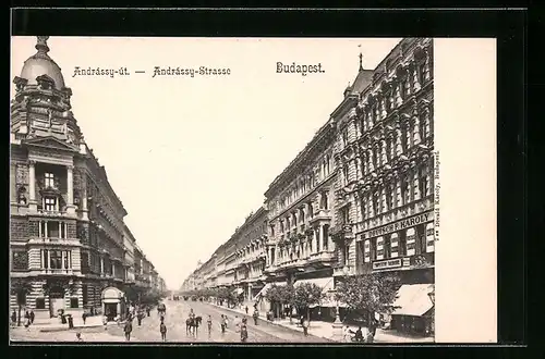 AK Budapest, Andrássy-út