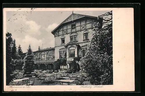 AK Kamenz i. Sa., Hutberg-Hotel