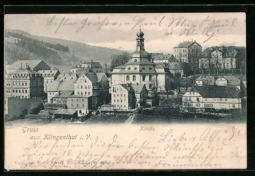 AK Klingenthal i. V., Kirche