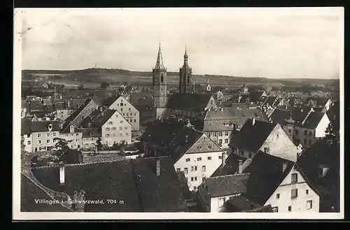 AK Villingen / Schwarzwald, Gesamtansicht