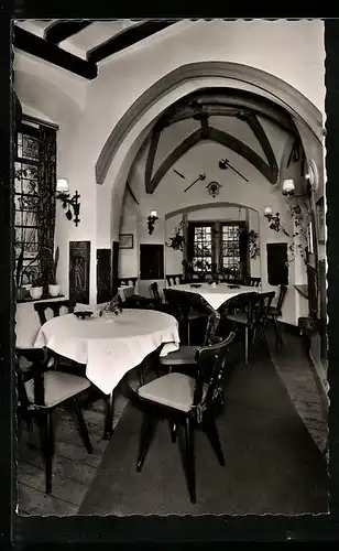 AK Zell a. d. Mosel, Hotel-Weinhaus Schloss Zell