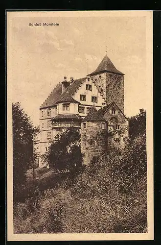 AK Morstein, Blick zum Schloss