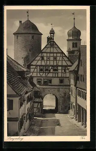 AK Langenburg, Tor und Turm