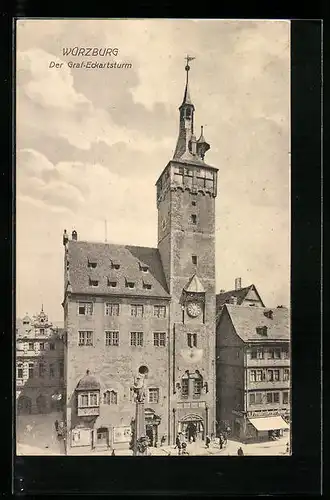 AK Würzburg, Graf-Eckartsturm