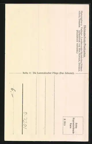 AK Jahna i. S., Inneres der Kirche