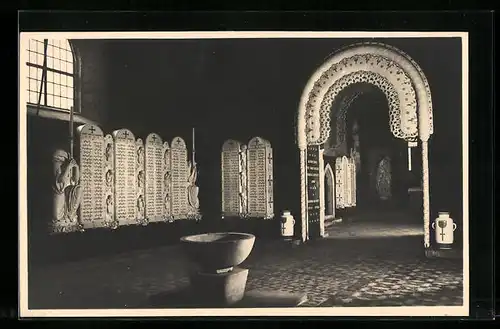 AK Meissen, Staatliche Porzellanmanufaktur, Kriegergedächtniskirche