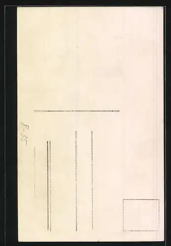 AK Frau in Trachtenkleidung beim Sticken