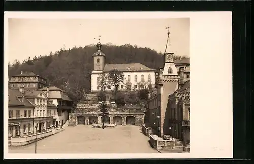 AK Leutenberg i. Thür., Markt