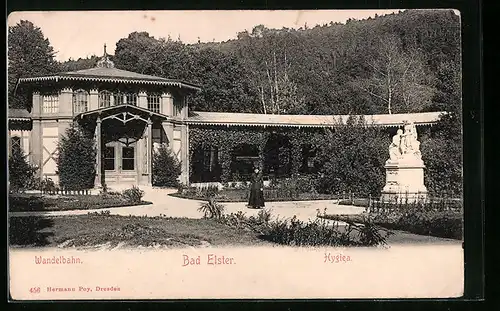 AK Bad Elster, Wandelbahn und Hygiea