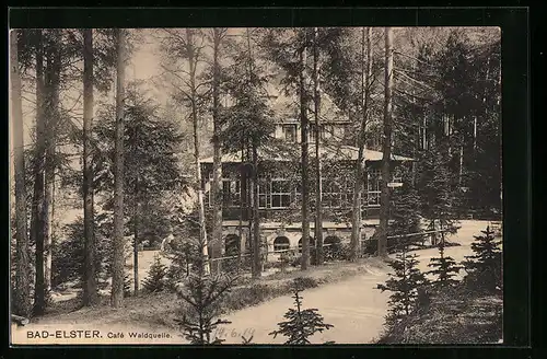 AK Bad Elster, Café Waldquelle