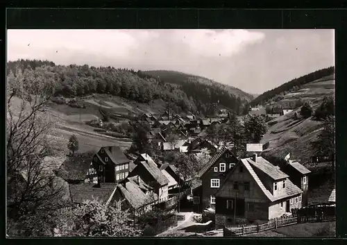 AK Fehrenbach / Thür. Wald, Gesamtansicht