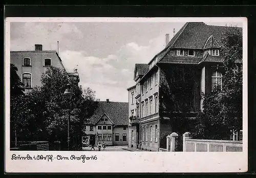 AK Bünde i. W., am Rathaus