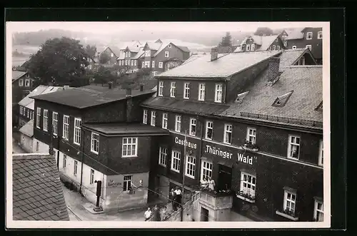 AK Piesau / Thüringer Wald, FDGB-Vertragsheim Thüringer Wald