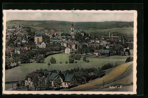 AK Adorf i. V., Gesamtansicht