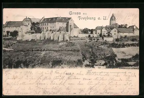 AK Freyburg a. U., Schloss