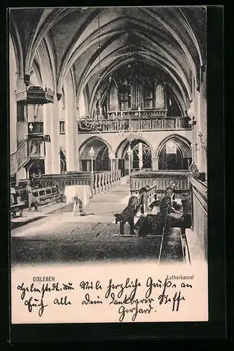 AK Eisleben, Lutherkanzel