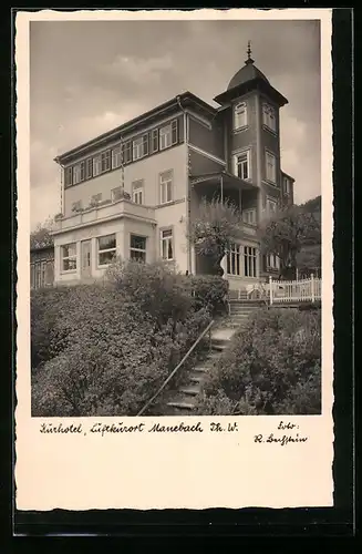 AK Manebach / Thür. Wald, Kurhotel