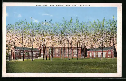 AK High Point, NC, High Point High School